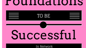 3 Foundations To Be Successful in Network Marketing