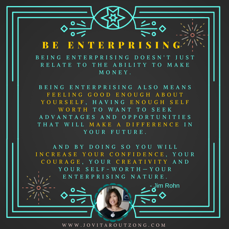 Be Enterprising