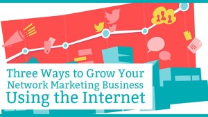 Three(3) Proven Ways to Grow Your Network Marketing Business, Using the Internet