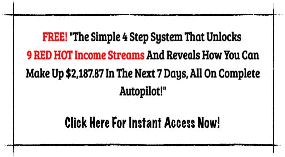 CTA - 4 Steps Red hot Income Streams
