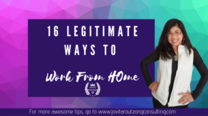 16 Legitimate Ways to Work From Home