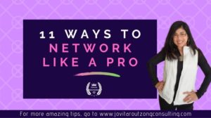 11 Ways to Network Like a Pro