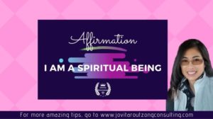 I Am a Spiritual Being