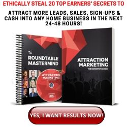 Attraction Marketing System